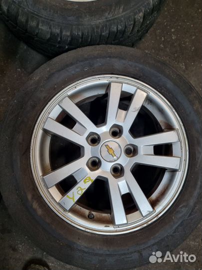Диски Шевроле Орландо р16