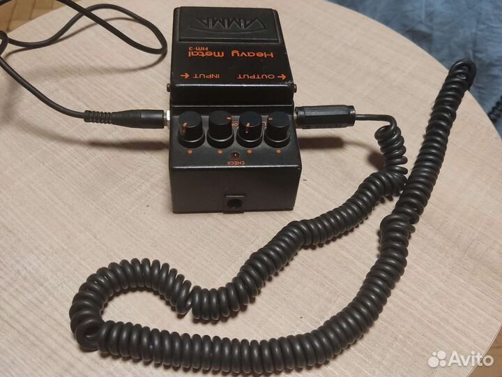 Педаль эффектов для электрогитары(дисторшн)