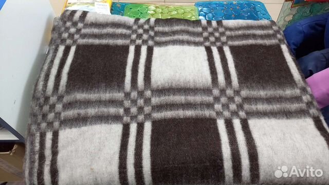 Одеяло 1.5 шерсть