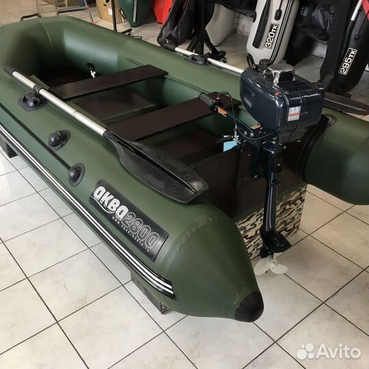 Лодка пвх Аква 2800 ск