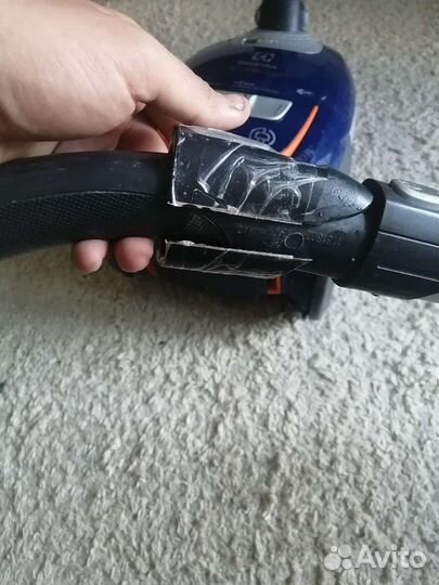 Пылесос Electrolux для стройки