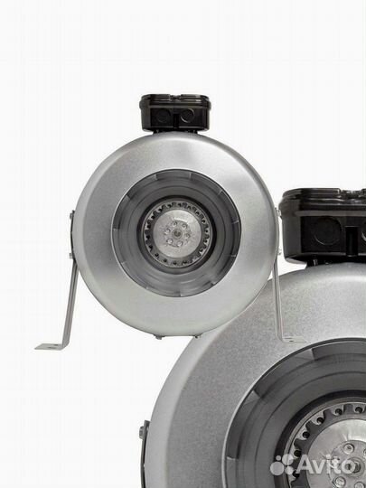 Вентилятор канальный промышленный