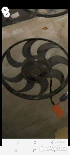 Ford Focus 2 Вентилятор охлаждения двигателя