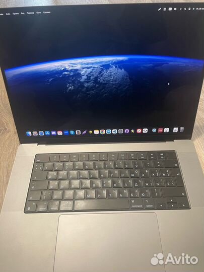 Macbook pro m1 16gb 1tb рст late 2021