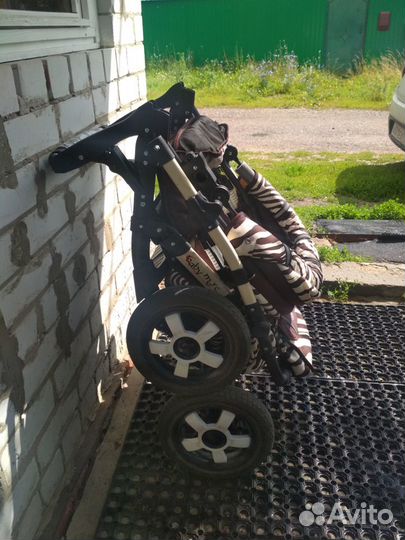Коляска трансформер