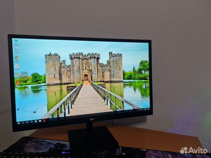 Монитор LG 27 дюймов IPS