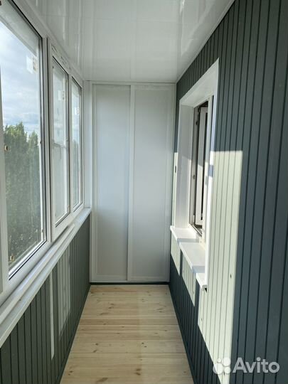 Отделка балконов