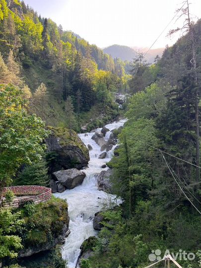 Джиппинг тур по Абхазии (озеро Рица)