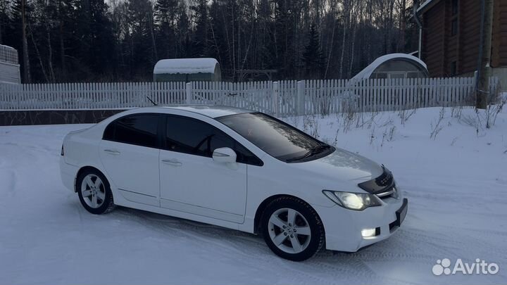 Honda Civic 1.3 CVT, 2008, 258 000 км