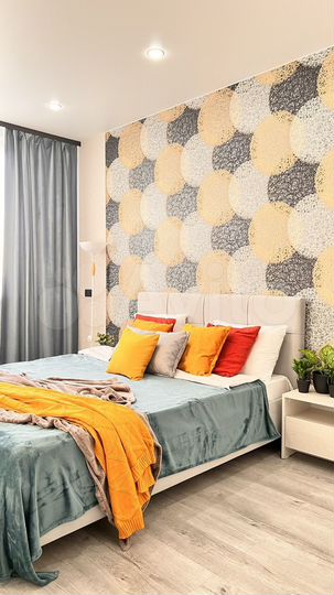 1-к. квартира, 35 м², 21/25 эт.