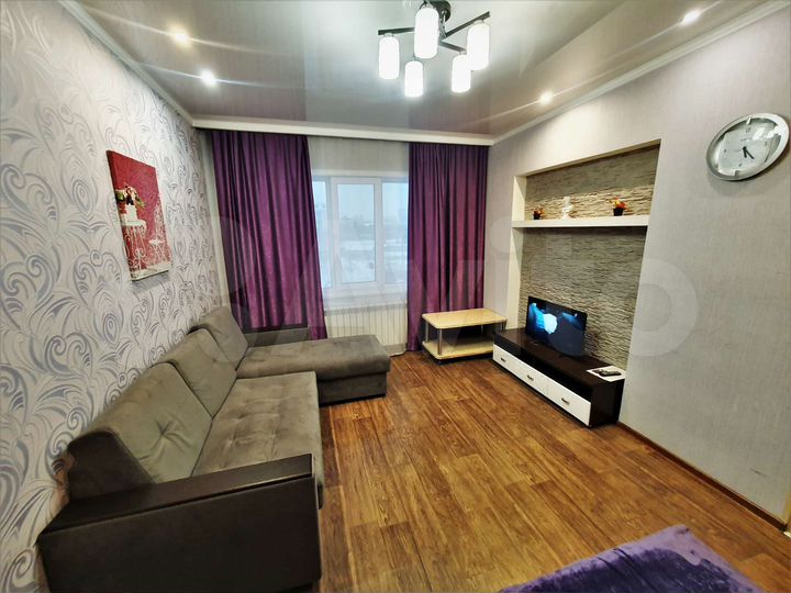 1-к. квартира, 40 м², 2/16 эт.