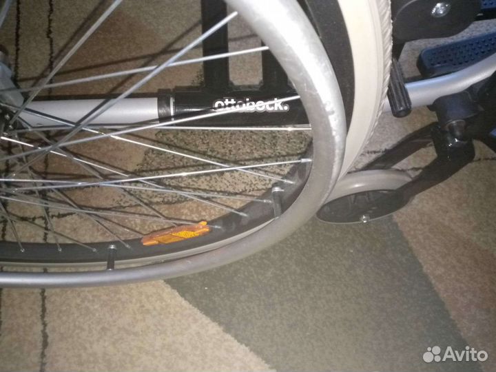 Инвалидная кресло коляска ottobock