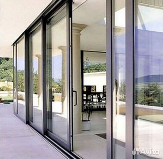 Пластиковые двери / Входная группа