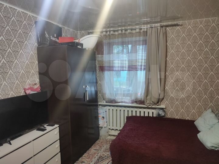 Комната 18,4 м² в 3-к., 1/4 эт.