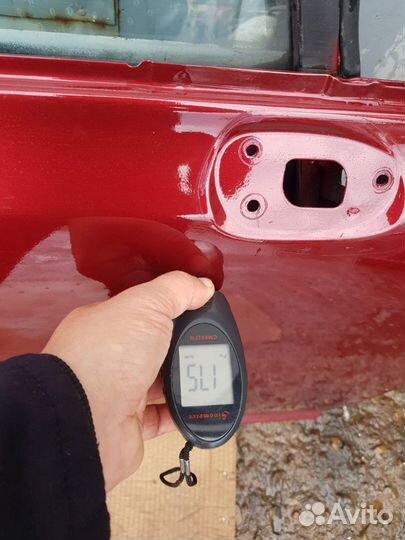 Дверь передняя правая Honda Civic 4D