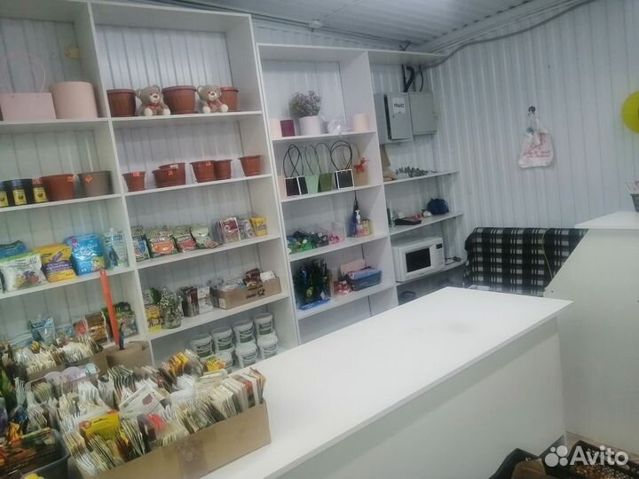 Готовый цветочный магазин