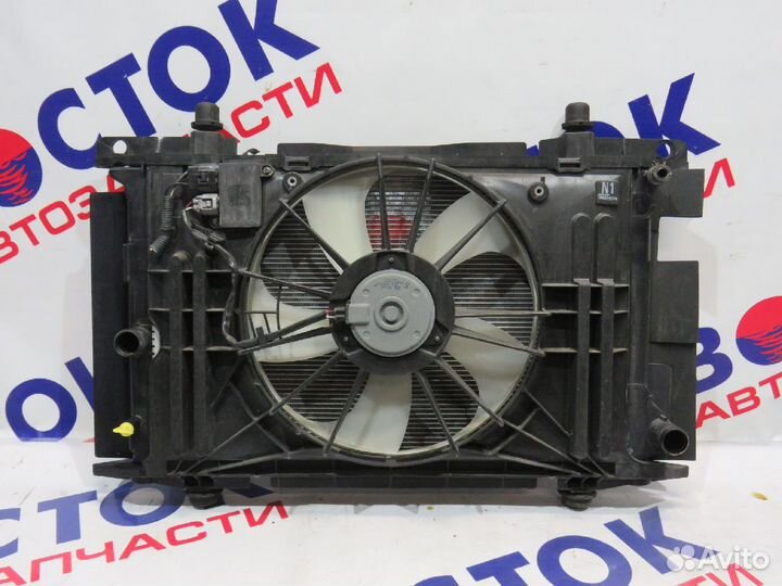 Радиатор основной toyota auris NZE151H, ZRE152H 1N