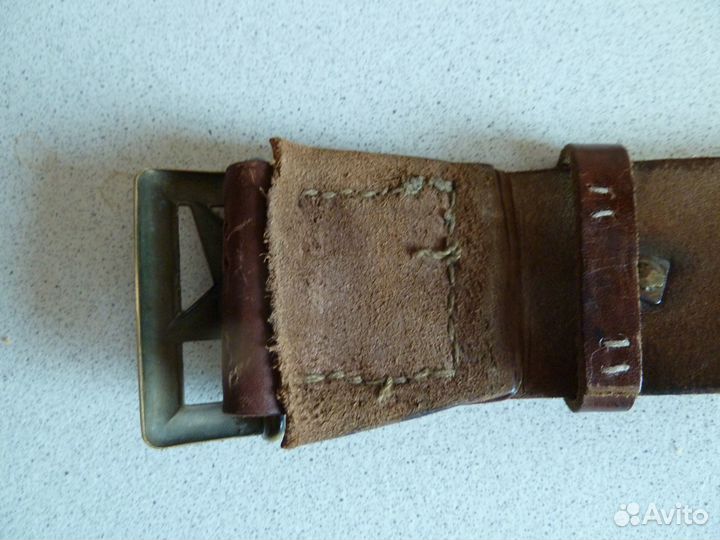 Офицерский ремень ркка. Образца 1935 года