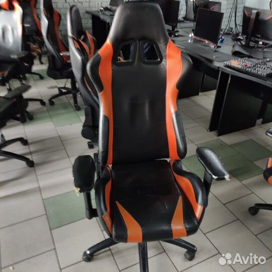 Компьютерный стул бу