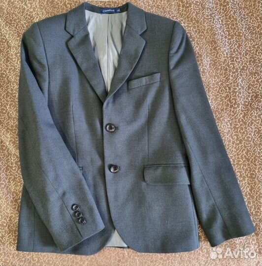 Школьный пиджак для мальчика 140 фирмы Chessford