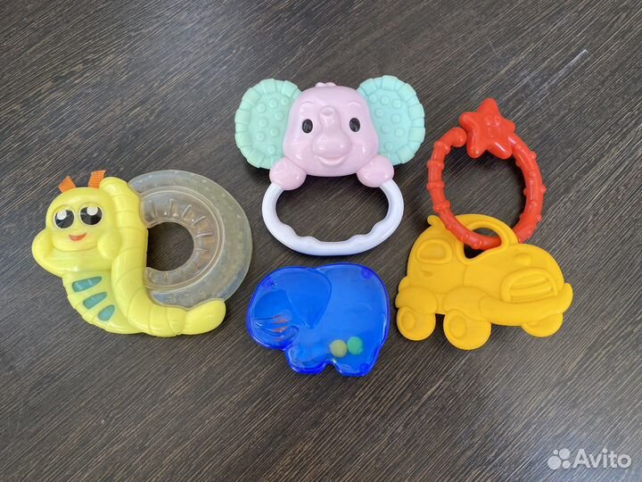 Игрушки погремушки