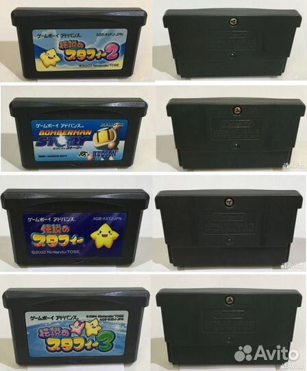 Игры GBA и Gameboy