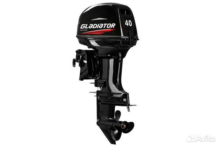 Лодочный мотор Gladiator G40FES