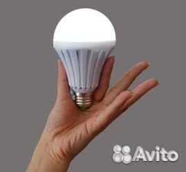 Лампа аварийного освещения E27