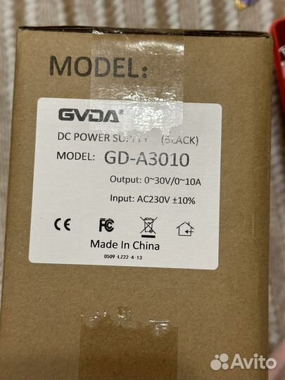 Dc power supply gd a3010