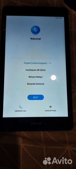 Планшет huаwei media pad T3 7 3g