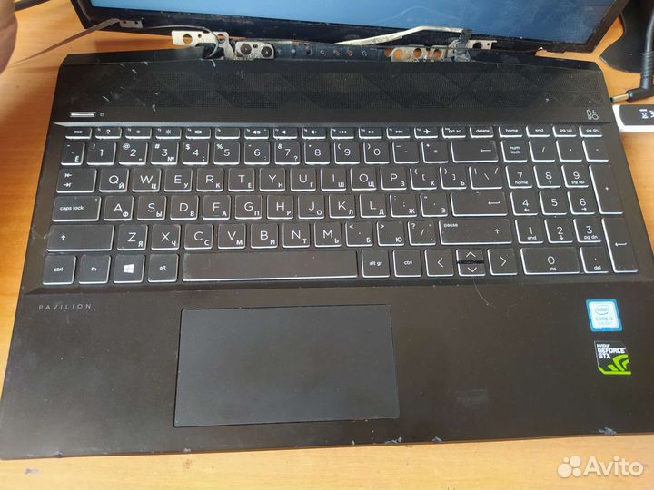 Ноутбук HP 15-cx0027ur на запчасти