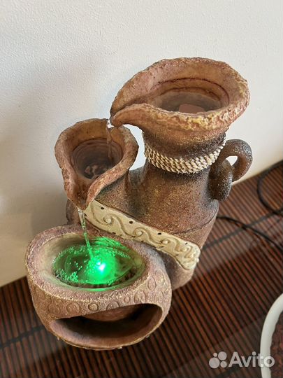 Фонтан настольный