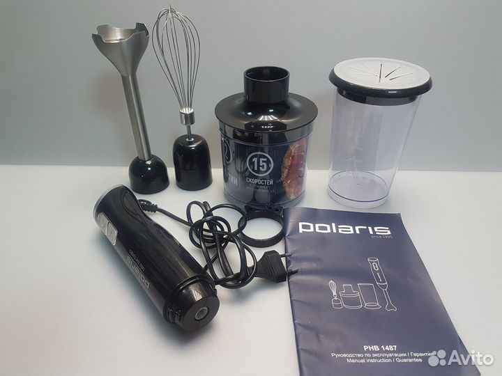 Блендер погружной polaris PHB 1487