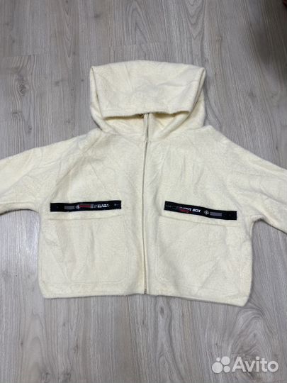 Кофта на молнии