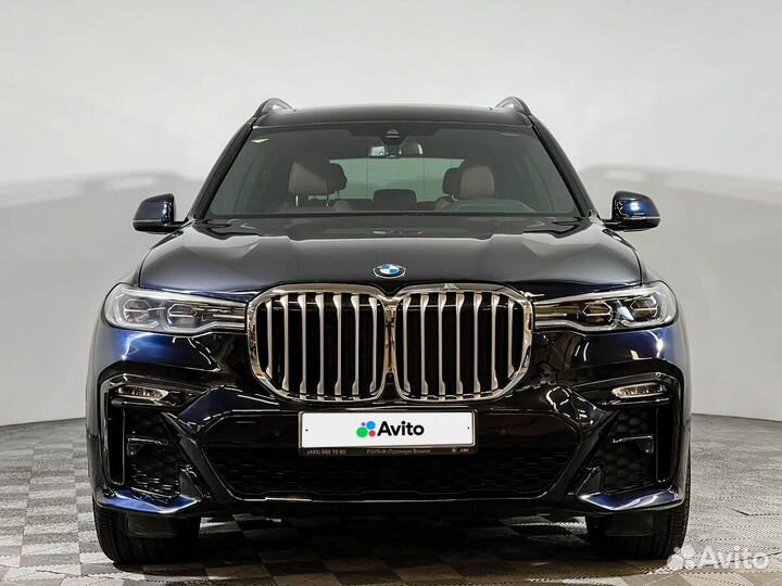BMW X7 3.0 AT, 2022, 9 098 км