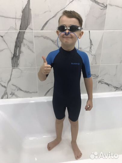Гидрокостюм детский,5-6 лет