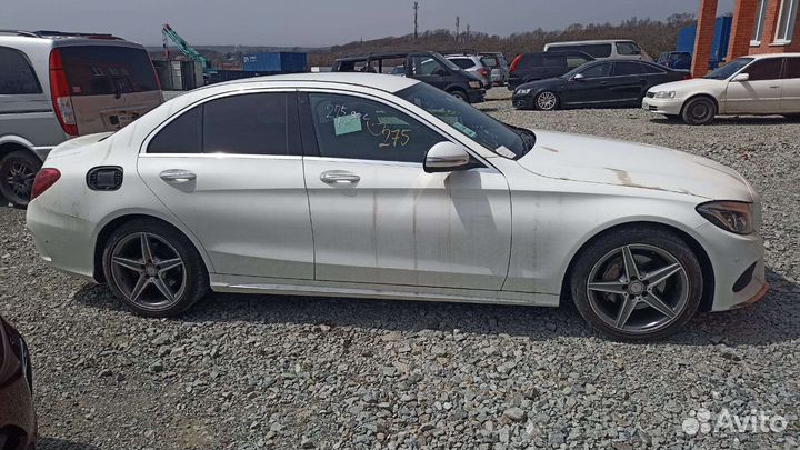 Разбор мерседес W205 2014г M274-156лс