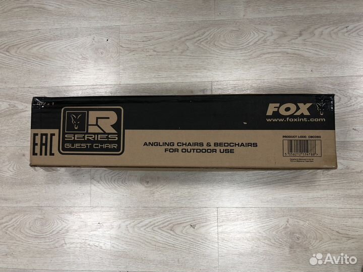 Кресло складное Fox R-Series Guest Chair