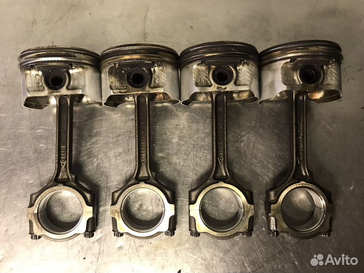 Шатун+поршень QR25 Nissan X-Trail Teana 2.5