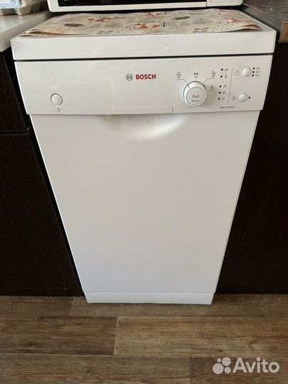 Посудомоечная машина Bosch 45 см