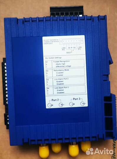 Преобразователь RS485-Fiber MultiMode, Hirschmann
