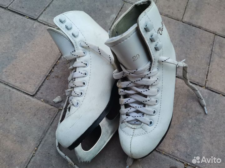 Коньки для фигурного катания 29 размер