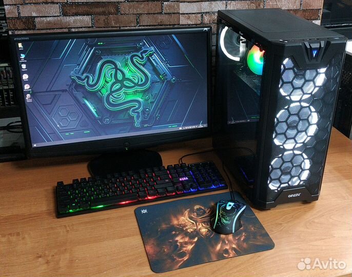 MSI CX640 (Core i5 2520m, 6Гб, Nvidia GT 520M 1Гб)