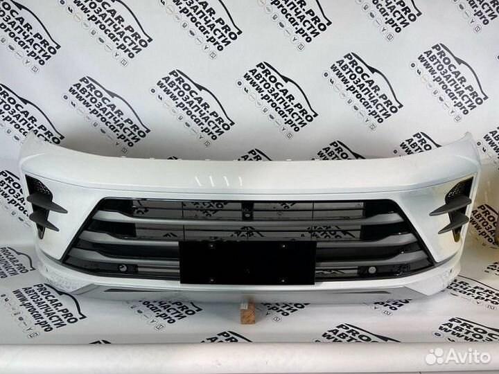 Бампер новый передний chery exeed LX Много цветов