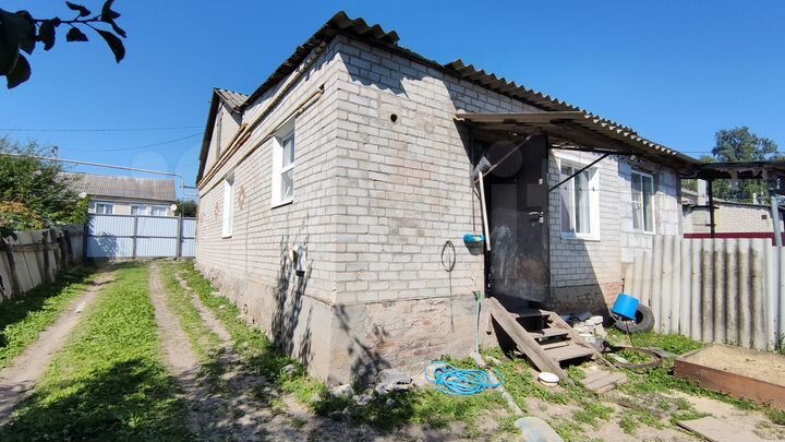 Дом 66,5 м² на участке 3 сот.
