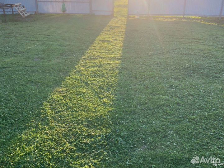 Покос травы