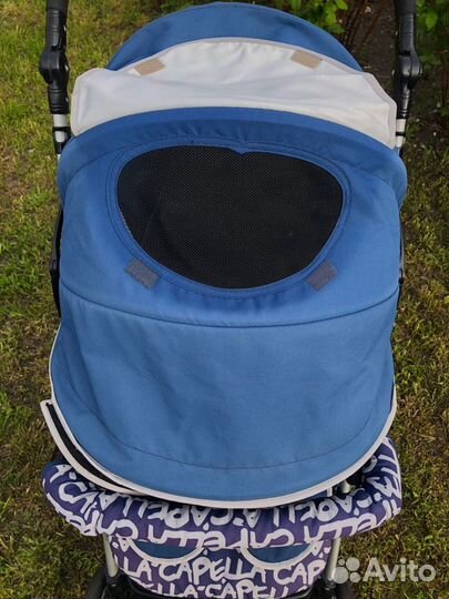 Прогулочная коляска capella S-803