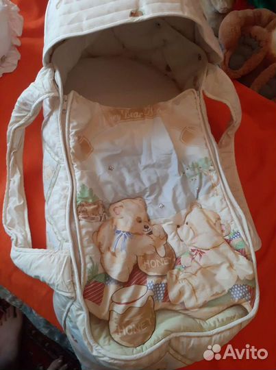Люлька переноска для малышей