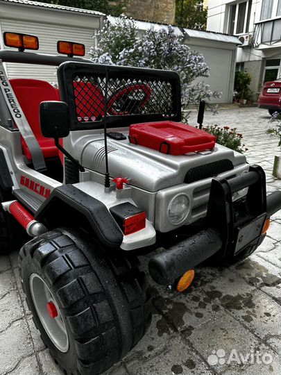 Электромобиль peg perego gaucho