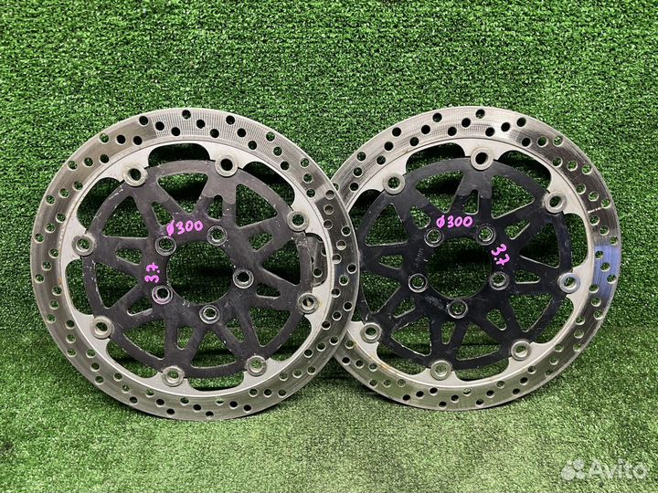 Тормозной диск передний Kawasaki ZXR 250 91-98